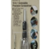 16 IN 1 EXTENSIBLE PRECISION SCREWDRIVER SET